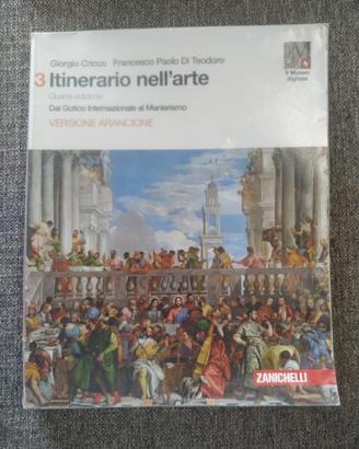 9788808276414 Itinerario nell'arte 3 - arancione