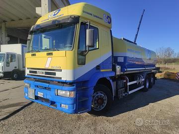 Iveco 260e35yps cisterna omep 20000lt documenti ok