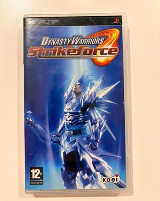 Dynasty Warriors Strikeforce - PSP