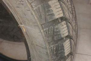 4 gomme invernali termiche M+S   185/60 R15