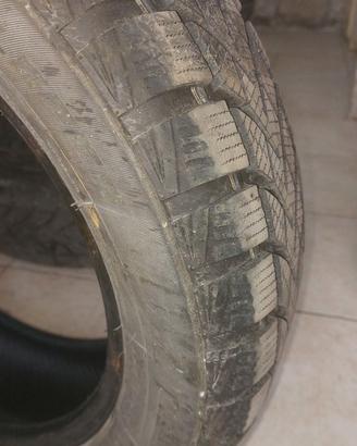4 gomme invernali termiche M+S   185/60 R15