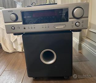 Impianto Home Cinema 5.1 JM La Sib + Subwoofer