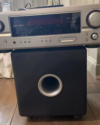 Impianto Home Cinema 5.1 JM La Sib + Subwoofer