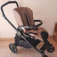 Trio Peg Perego Book Plus+base d'appoggio+borsa