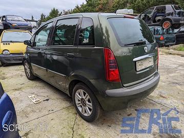 Lancia musa 350 1.9 d multijet 101cv ricambi