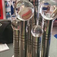 lampada space age anni 69 /70