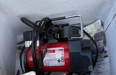 Mini Compressore Auto Moto Bici