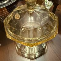 Piatto per caramelle ottagonale anni 30
