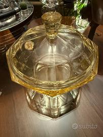 Piatto per caramelle ottagonale anni 30