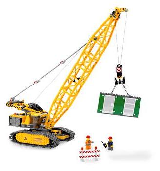 Lego City 7632 - Crawler Crane