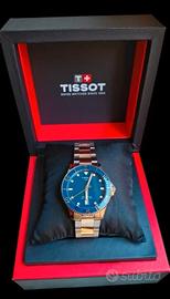Orologio Tissot seastar 1000 40 mm blu quarzo