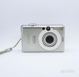 Canon Digital IXUS 40 Fotocamera Digitale Vintage