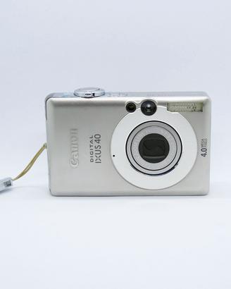 Canon Digital IXUS 40 Fotocamera Digitale Vintage