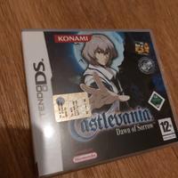 CASTELVANIA DAWN OF SORROW  3DS DS nintendo