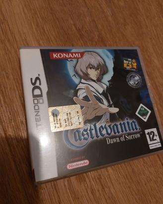 CASTELVANIA DAWN OF SORROW  3DS DS nintendo