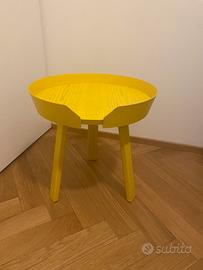 Tavolino MUUTO giallo