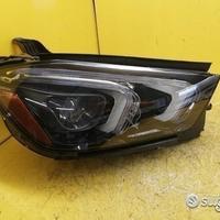Proiettore faro lampada prawa mercedes gle w167 us