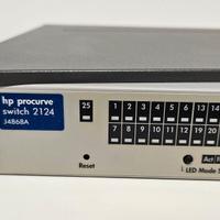 SWITCH HP PROCURVE 2124 J4868A 24 PORTE 10/100