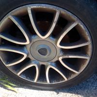 cerchi in lega bicolore lancia,fiat,alfa romeo 