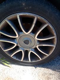 cerchi in lega bicolore lancia,fiat,alfa romeo 