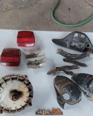 accessori piaggio ape Vespa 