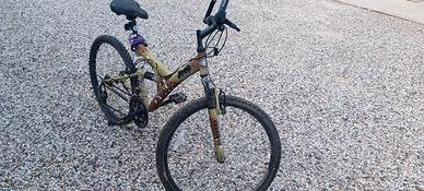 bicicletta Jeep