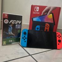 Nintendo switch oled