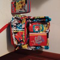 Zaino scuola bimbo SJ +astuccio SJ