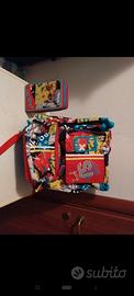 Zaino scuola bimbo SJ +astuccio SJ