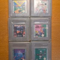 Lotto 6 Giochi Game Boy 