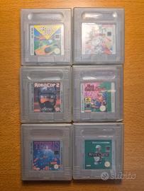 Lotto 6 Giochi Game Boy 