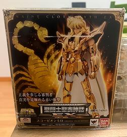 Scorpio Milo Saint cloth Myth Ex