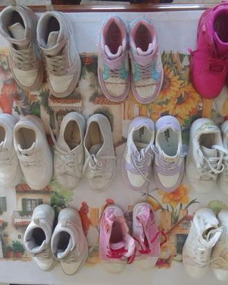 Scarpe per bambina 30-31-32-33