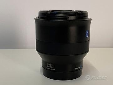 Zeiss Batis 2/25 Sony innesto E-mount *MUFFA*