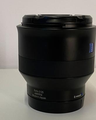 Zeiss Batis 2/25 Sony innesto E-mount *MUFFA*