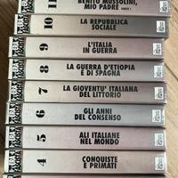 Parziale collezione l’era fascista