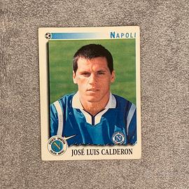 Figurina Calciatori Panini Calderon Napoli 1997/98