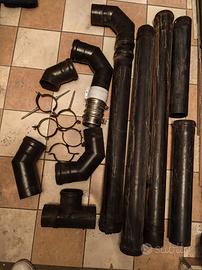 tubi per stufa a pellet 