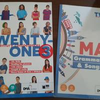 Libro inglese 3 media Twenty-one