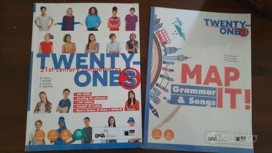 Libro inglese 3 media Twenty-one