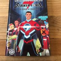 Fumetto stricker force Cristiano Ronaldo
