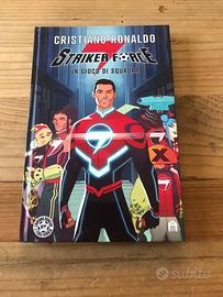 Fumetto stricker force Cristiano Ronaldo