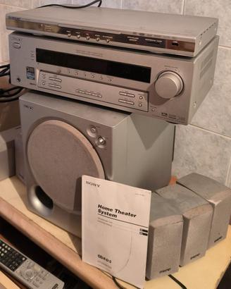 Surround Sony 5.1 Home theater
