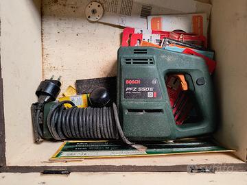 seghetto e levigatrice elettrici