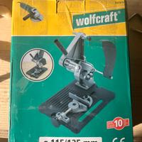 Supporto per smerigliatrice Wolfcraft
