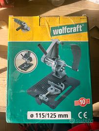 Supporto per smerigliatrice Wolfcraft