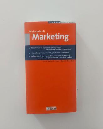Dizionario di Marketing a cura di Walter G. Scott