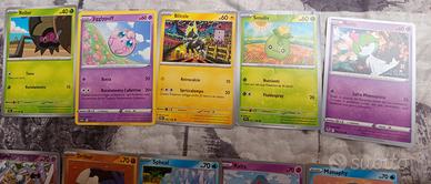 30 carte Pokemon di cui Terrakion HP130