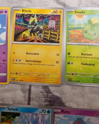 30 carte Pokemon di cui Terrakion HP130