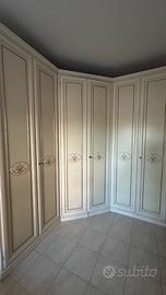 Set Camera da letto cabina armadio